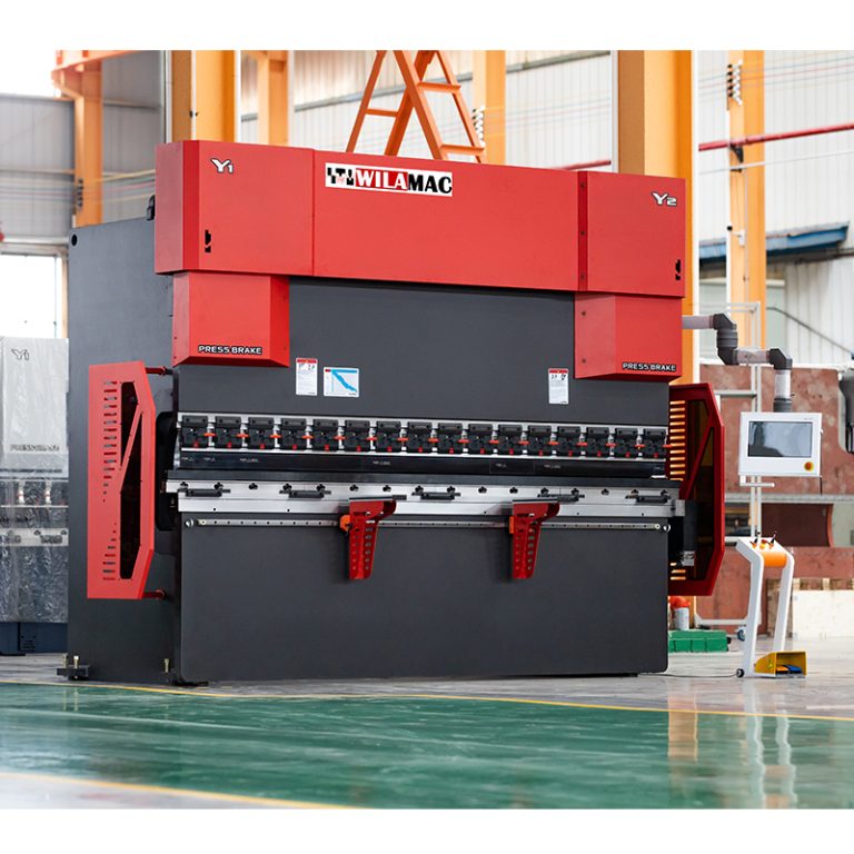 WILAMAC WE67K 100T 3200mm CNC Electro-Hydraulic Press Brake