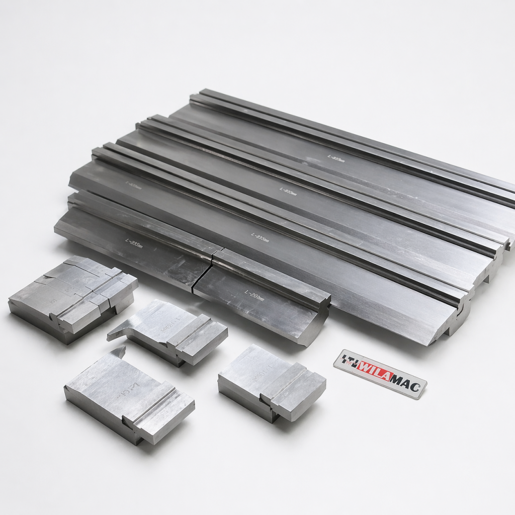Custom Press Brake Punch & Die Tooling (42CrMo Steel)