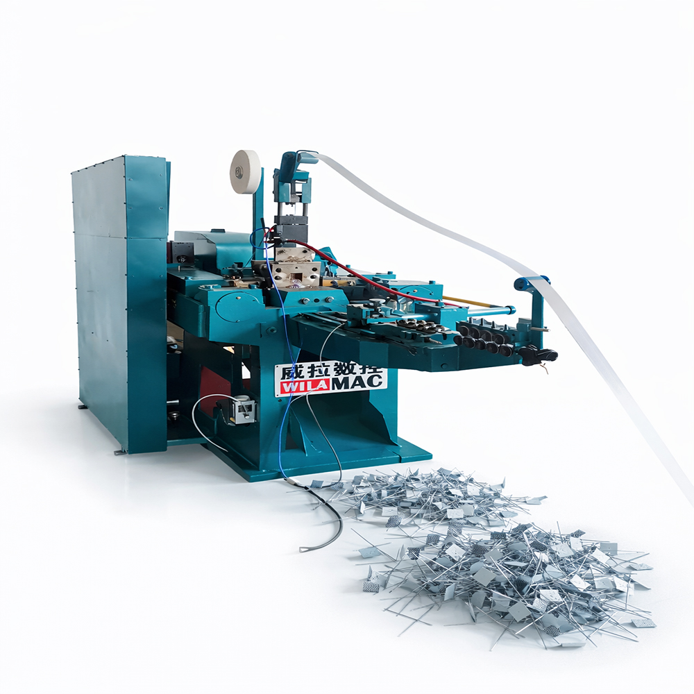 Automatic Insulation Pin Making Machine 320 pcs/min | WILAMAC