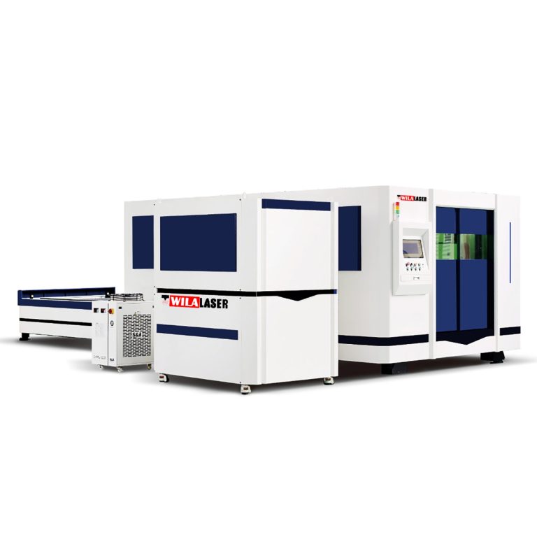 3015 Enclosed Exchange-Table Fiber Laser Cutting Machine