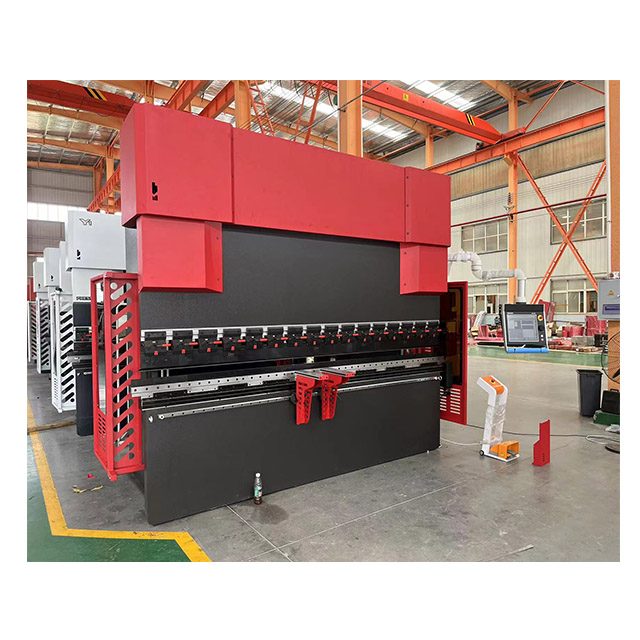400T / 3200mm CNC Press Brake &mdash; 6+1 Axis with DELEM DA-69T Control