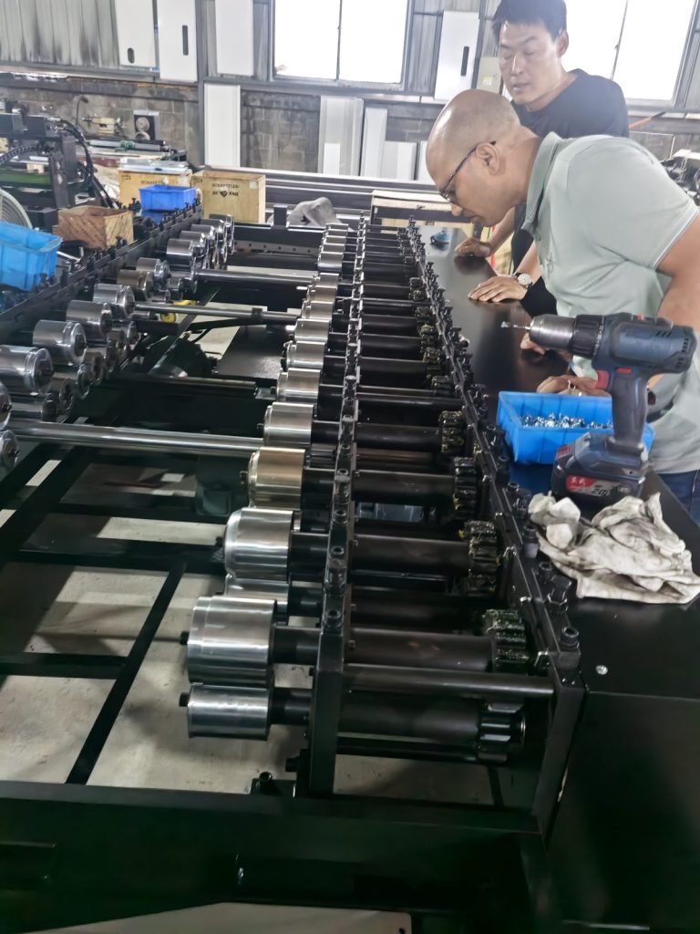 Automatic HVAC Flexible Duct Connector Production Line