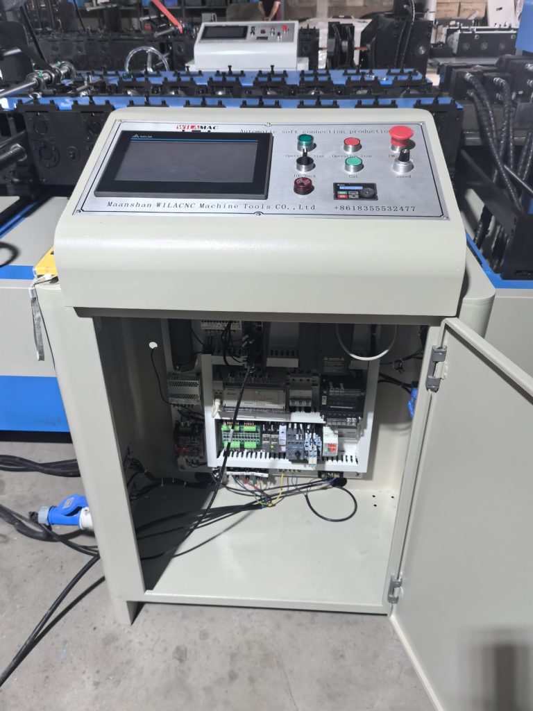 Automatic HVAC Flexible Duct Connector Production Line