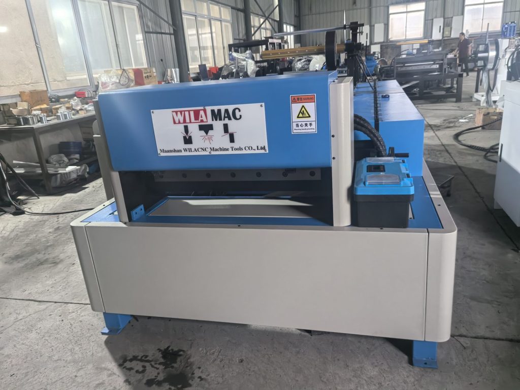 Automatic HVAC Flexible Duct Connector Production Line