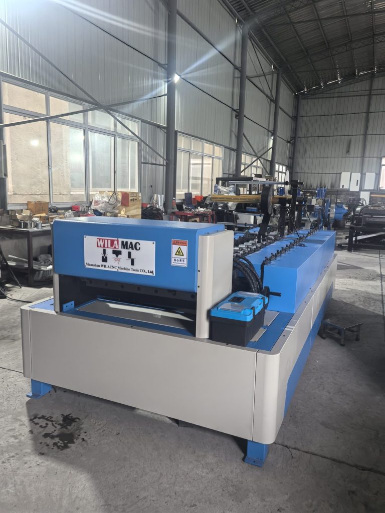 Automatic HVAC Flexible Duct Connector Production Line