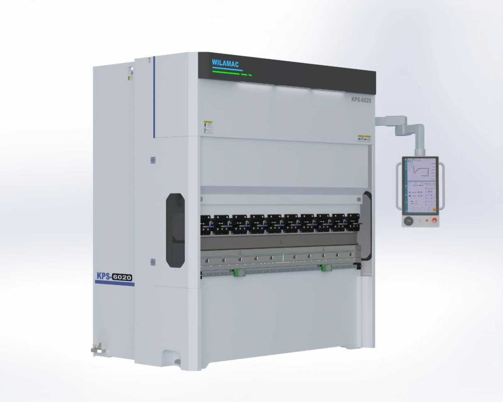 KPS-6020 &mdash; 60T 2000mm CNC Press Brake