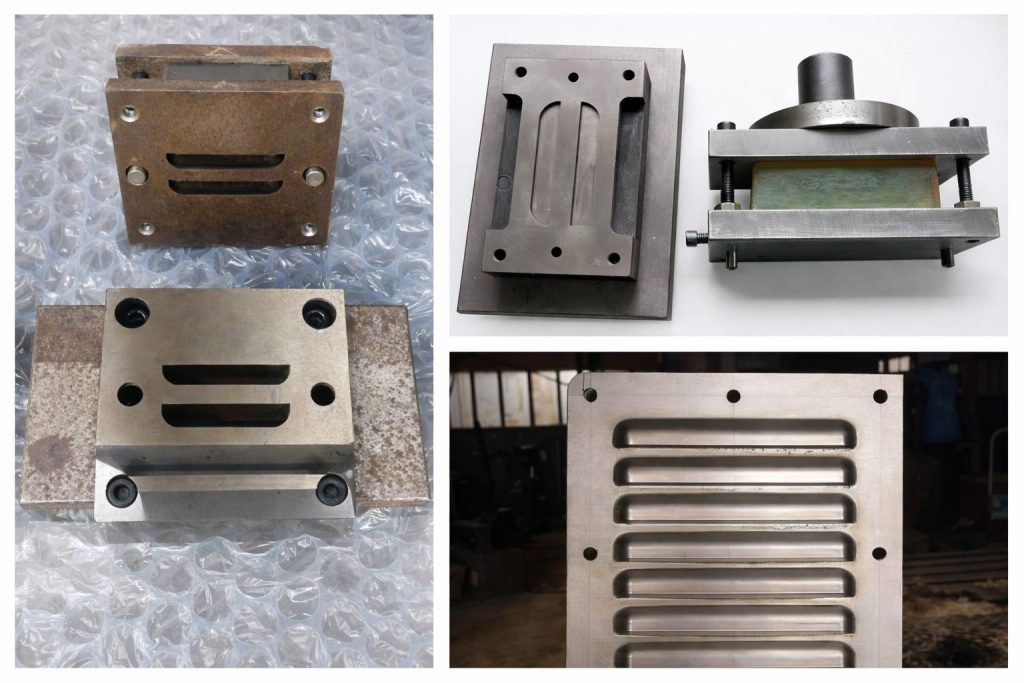 Custom Louver Punch Die for Press Brake &mdash; 42CrMo Matched Punch & Die Set