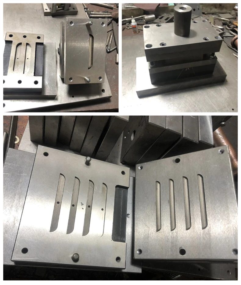 Custom Louver Punch Die for Press Brake &mdash; 42CrMo Matched Punch & Die Set