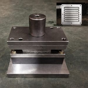 Louver Punch Die for Press Brake (Custom 42CrMo Tooling)