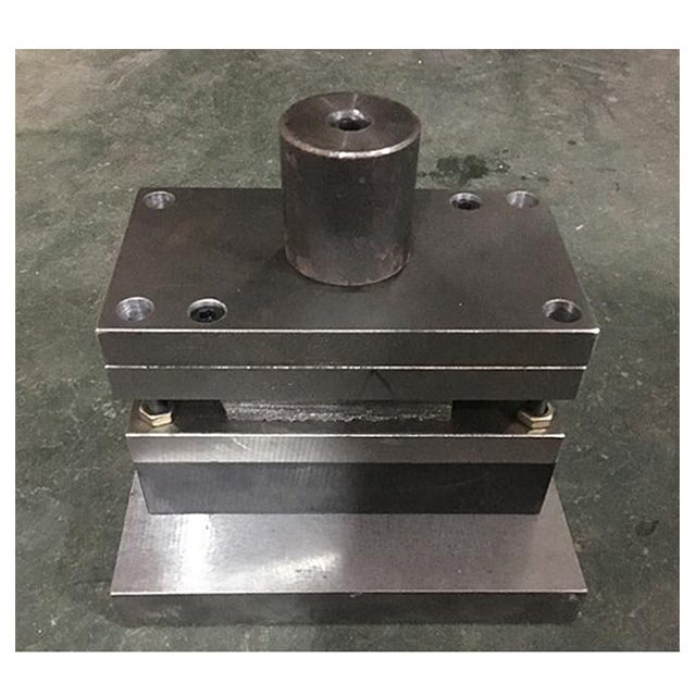 Custom Louver Punch Die for Press Brake &mdash; 42CrMo Matched Punch & Die Set