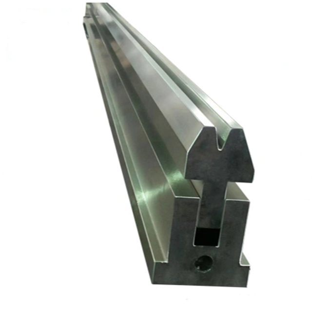 Segmented Press Brake Dies & V-Angle Punch Tooling