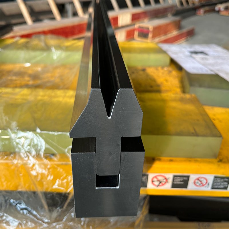 Press Brake Hemming Die &mdash; 42CrMo Mirror Polished Matched Set