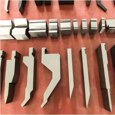 Segmented Press Brake Dies & V-Angle Punch Tooling