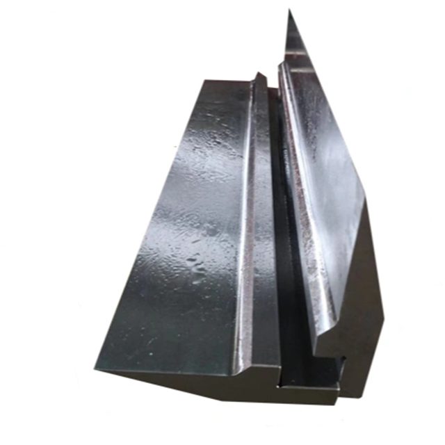 Segmented Press Brake Dies & V-Angle Punch Tooling