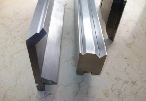 Segmented Press Brake Dies & V-Angle Punch Tooling