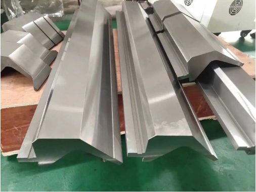 Segmented Press Brake Dies & V-Angle Punch Tooling