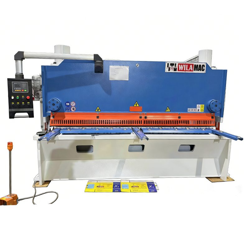 QC11K Hydraulic Guillotine Shearing Machine &mdash; 2500mm, Estun E21 NC