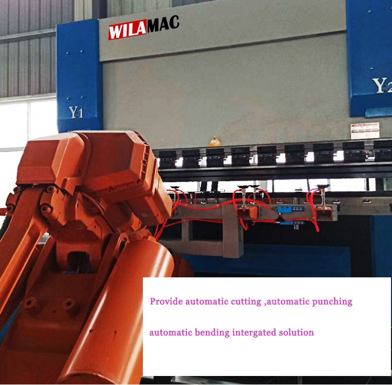 Robotic Bending Cell for Automated Press Brake Bending