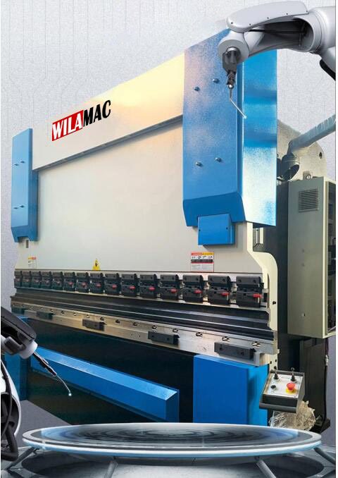 Robotic Bending Cell for Automated Press Brake Bending