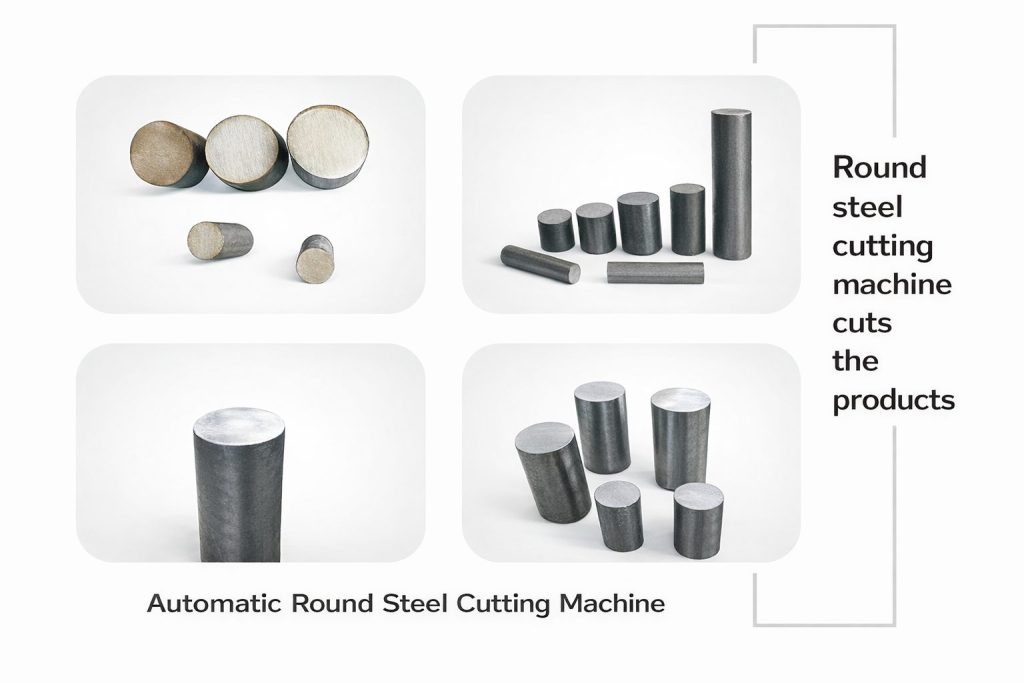 Fully Automatic Hydraulic Round Bar Cutting Machine